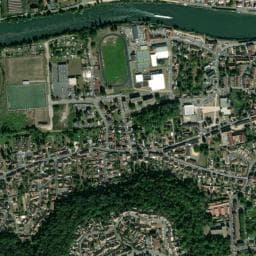 Vue de Parking Pont-Sainte-Maxence
