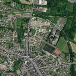 Vue de Aire de services de La Haye-du-Puits