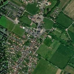 Vue de Aire de camping-car de Hermanville-sur-Mer