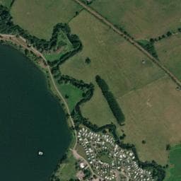 Vue de Camping du Lac Terre d'Auge