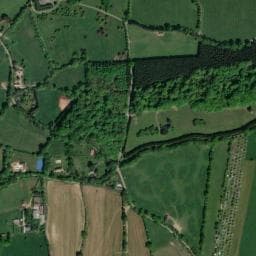 Vue de Aire Naturelle de Camping Legrix