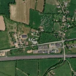 Vue de Aire Naturelle de Camping Legrix
