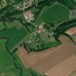 Vue de Camping d'Autry