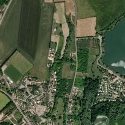 Vue de Camping Municipal de L’aulnaie