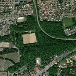 Vue de Aire de camping-car de Amnéville