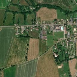 Vue de Camping Municipal du Vièvre