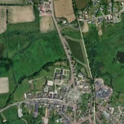 Vue de L'Aire de Camping-cars Place St Cloud
