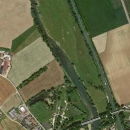 Vue de Aire de camping-car à Charny-sur-Meuse