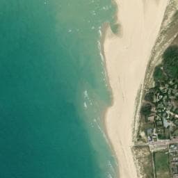 Vue de Camping des Dunes