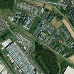 Vue de Aire de camping-car d'Heudebouville