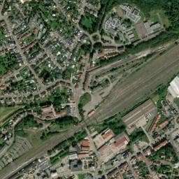 Vue de Aire de camping-cars Forbach