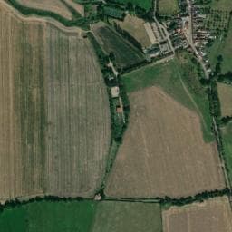 Vue de Aire de camping-car à Victot-en-Auge