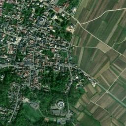 Vue de Aire de stationnement / Champagne-Lefevre-Beuzart