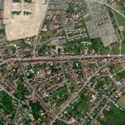 Vue de Aire de stationnement - Dragées Braquier
