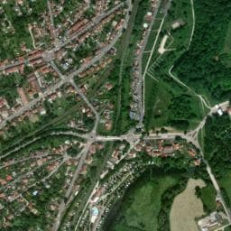 Vue de Aire de services - Camping les Breuils