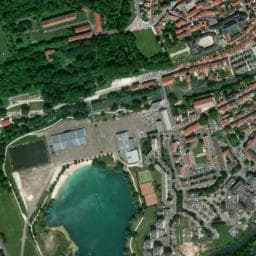Vue de Parking de la citadelle souterraine