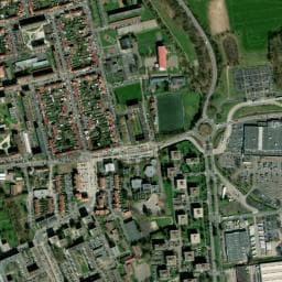 Vue de Parking relais - P+R Woippy
