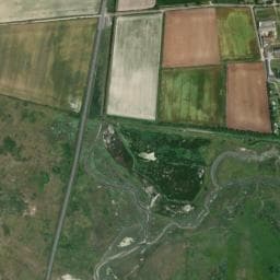Vue de Aire naturelle Ferme de la Morinière