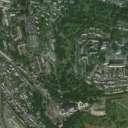 Vue de Aire de stationnement camping-car de Lisieux