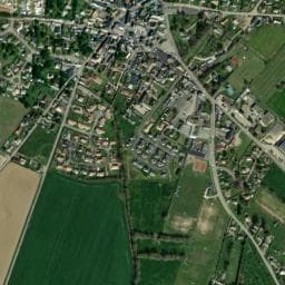 Vue de Aire de camping-car à Barville