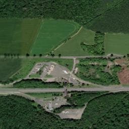 Vue de Aire de services - Autoroute A4