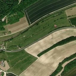 Vue de Aire de camping-car de Blercourt