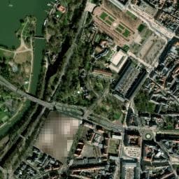Vue de Parking République