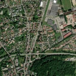 Vue de Aire de camping-car de Saint-Avold