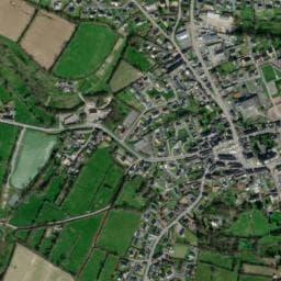 Vue de Aire de stationnement et de services Marigny