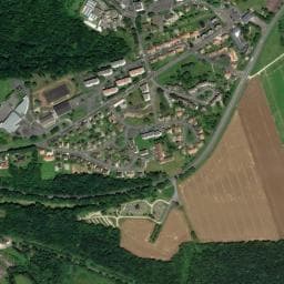 Vue de Emplacement  Camping-Car - Domaine de la Grelette
