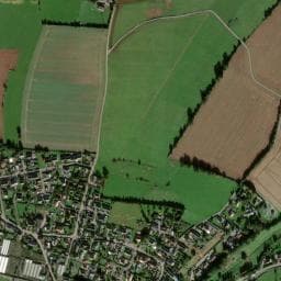 Vue de Camping à la Ferme du Bout de la Ville