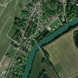 Vue de Aire d'accueil et de services de Jaulgonne