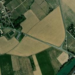 Vue de Camping-caravaning "Sous le Clocher"
