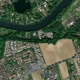 Vue de Camping GCU de Auvers-sur-Oise