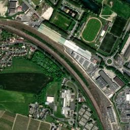 Vue de Camping d'Epernay