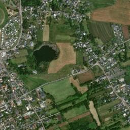 Vue de Camping municipal Le Martinet