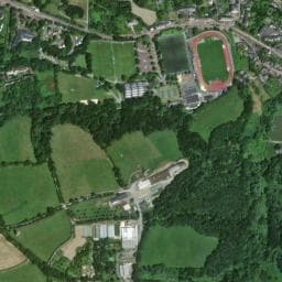 Vue de Camping municipal Les Vignettes