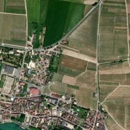 Vue de Aire de stationnement Mareuil sur Ay