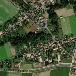 Vue de Aire de camping-car à Cuperly