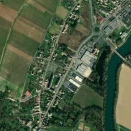 Vue de Aire de camping-car à Nogentel