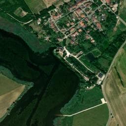 Vue de Domaine du vieux moulin