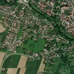 Vue de Aire de Stationnement Piscine Wissembourg