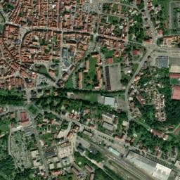 Vue de Aire de services CAMPING-CAR PARK de Wissembourg