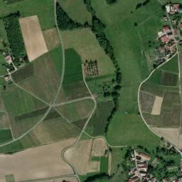 Vue de Aire d'accueil de la Chapelle-Monthodon