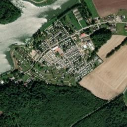 Vue de Camping Capfun palais de gaufrette
