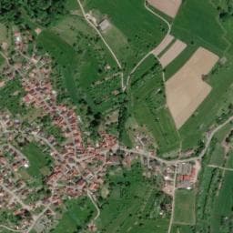Vue de Aire de Stationnement Wingen
