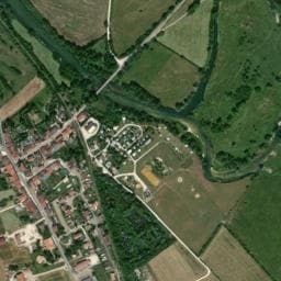 Vue de Aire naturelle de camping de l'Espérance