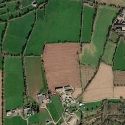 Vue de aire de la Ferme de la Pallière