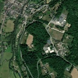 Vue de Aire de camping-car de Broglie