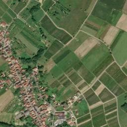 Vue de Aire de stationnement pour camping-car Cleebourg
